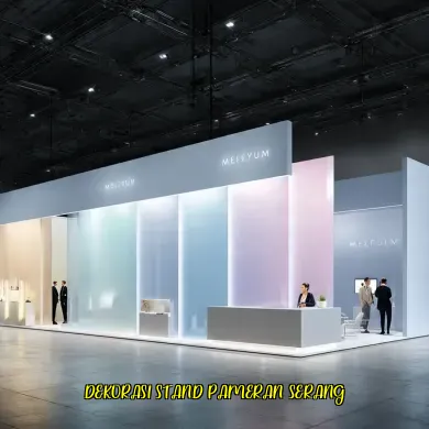 Dekorasi Stand Pameran Serang